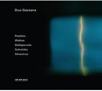 Duo Gazzana – Poulenc / Walton / Dallapiccola / Schnittke / Silvestrov – CD – Verve Spa