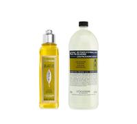 Dúo Gel de Ducha Verbena 250ml y su Recarga de 500ml. 750 - L'Occitane en Provence