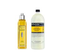 Dúo Gel de Ducha Verbena Cítricos 250ml y su Recarga de 500ml. 750 - L'Occitane en Provence