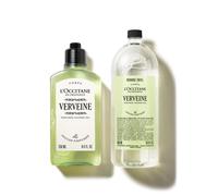 Dúo Gel de Ducha Verveine 250ml y su Recarga de 500ml - L'Occitane en Provence