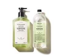 Dúo Gel de Ducha Verveine 500ml y su Recarga de 500ml 1000 - L'Occitane en Provence