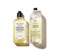 Dúo Gel de Ducha Verveine Agrumes 250ml y su Recarga de 500ml 750 - L'Occitane en Provence