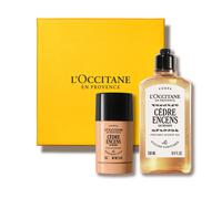 Dúo Gel de Ducha y Desodorante Cèdre Encens - L'Occitane en Provence