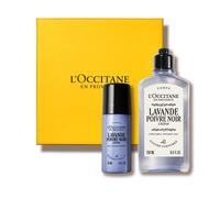 Dúo Gel de Ducha y Desodorante Lavande Poivre Noir - L'Occitane en Provence
