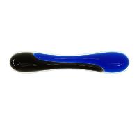 Kensington Reposamuñecas gel Duo teclado azul/negro