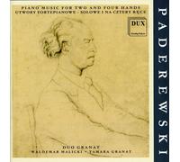 Duo Granat - Piano Music for 2 & 4 Hands