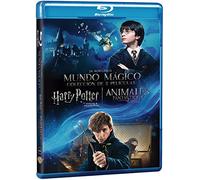 Dúo Harry Potter 1 + Animáles Fantásticos Blu Ray [Blu-ray]