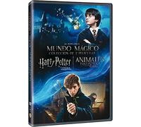 Dúo Harry Potter 1 + Animáles Fantásticos [DVD]