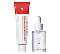 Dúo Hidratación K-Beauty: TOSOWOONG Crema Collagen y Sérum Rice para Mayor Elasticidad y Tono Uniforme