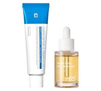 Dúo Hidratante Miel y Antiedad: TOSOWOONG Sérum Honey Glow Propóleo & Crema Copper Peptide 12 para una Piel Radiante