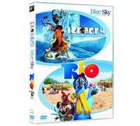 Duo- Ice Age 4 + Rio [DVD]