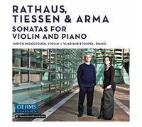Duo Ingolfsson-Stoupel - Sonates pour Violon et Piano