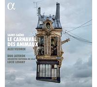 Duo Jatekok - Le Carnaval des Animaux (LP) [Vinilo]