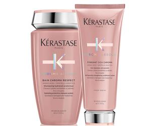 Dúo Kérastase Chroma Absolu para cabellos finos y medios