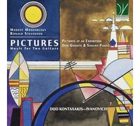 Duo Kontaxakis-Ivanovich - Mussorgsky, Stevenson: Pictures - Music for Two Guitars
