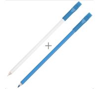 Dúo Lápiz marcador para telas