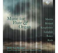 Duo Les Brumes Music for Flute & Organ (CD) Album (Importación USA)