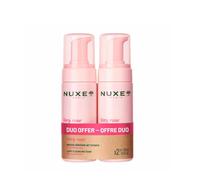 Dúo limpiador espumoso Nuxe Very Rose 2x150 ml