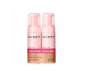 Dúo limpiador espumoso Nuxe Very Rose 2x150 ml