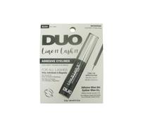 Delineador negro y pegamento para pestañas Line It Lash It de DUO Sin color No Size
