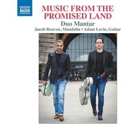 Duo Mantar Duo Mantar: Music from the Promised Land (CD) Album (Importación USA)