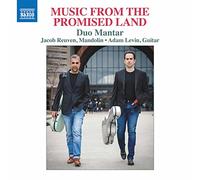 Duo Mantar - Mandolin and Guitar Duos - Lavry, M./ Ben-Haim, P./ Freidlin, J./ Braun, y./ Bardanashvili, I. (Music From The Promised Land)
