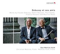 Duo Mattick Hut Debussy Et Se Amis: Works By Claude Debus (CD) (Importación USA)