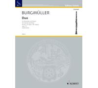 Duo Mi bémol majeur: op. 15. clarinet and piano.