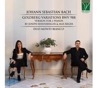 Duo Monti-Bianco Goldberg Variationen.. (CD) (Importación USA)