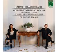 Duo Monti Bianco – Bach Goldberg Variations Bw 988 – CD – Harmonia Mundi