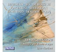 Duo Narthex - Trasfigurazioni: Music for Flute and Harp