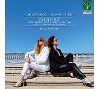 Duo Nuages - Ghilarducci,Nanni ,Riggi : que Fluye ,New Music Para Piso 4-Hands