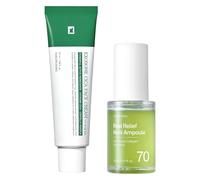 Dúo Nutritivo y Calmante: TOSOWOONG Ampolla Real Relief Noni & Crema Facial Exosome Cica para Hidratación y Reparación