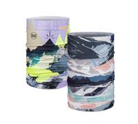 Dúo Pack Braga de cuello Original EcoStretch Darau Multicolor y Original EcoStretch Onlar Multicolor Talla única Adulto