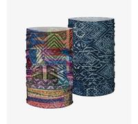 Dúo Pack Braga de cuello Original EcoStretch Johari Multi i Original Moulay Night Azul Oscuro Talla única Unisex Adulto