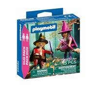 Playmobil Juguete DuoPack Bruja y Mago