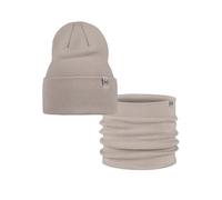 Dúo Pack BUFF® Knitted Gorro Lilon Birch Gray y Knitted Braga de cuello Lilon Birch Gray Talla única Adulto