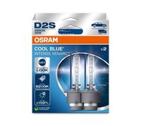 2x Bombilla P32d-2 D2S (lámpara de descarga gaseosa) 66240CBN-2HB OSRAM para BMW