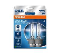 Duo Pack OSRAM D4S XENARC COOL BLUE INTENSE NextGen 12V+24V 35W Hasta +150%