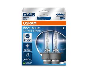Duo Pack OSRAM D4S XENARC COOL BLUE INTENSE NextGen 12V+24V 35W Hasta +150%