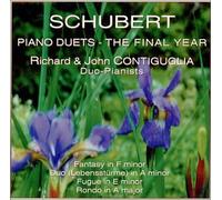 Duo-Pianists - Richard and John Contiguglia - SCHUBERT Piano Duets - The Final Year (US Import) [DE Import] [Import anglais]