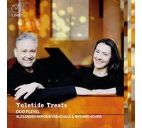 Duo Pleyel, duo de piano - Richard Egarr - Alexandra Nepomnyashchaya, clavecin - Yuletide Treats