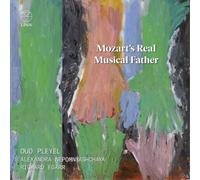 Duo Pleyel Mozart's Real Musical Father (CD) Album Digipak (Importación USA)