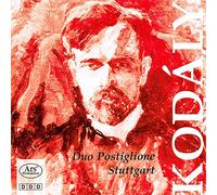 Duo Postiglione - Zoltan Kodály uvres pour violoncelle et piano