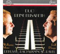 Duo Reine Elisabeth; Wolfgang Manz; Rolf Plagge - Debussy - Rachmaninow - Ravel: Works for Two Pianos