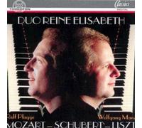 Duo Reine Elisabeth; Wolfgang Manz; Rolf Plagge - Mozart - Schubert - Liszt: Piano Duos