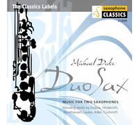 Duo Sax: Music for Two Saxaphones