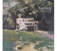 Duo Sellheim Fantasy for Viola and Piano (CD) (Importación USA)