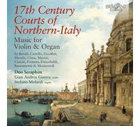 Duo Seraphim 17th Century Courts of Northern-Italy: Music (CD) (Importación USA)