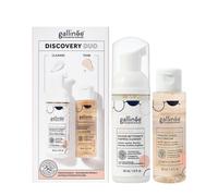 Duo set set gallinee: microbiome skincare, prebiotics & postbiotics, p